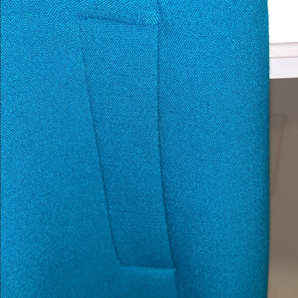 BANANA REPUBLIC Turquoise Blue Pencil Skirt - Picture 2 of 7